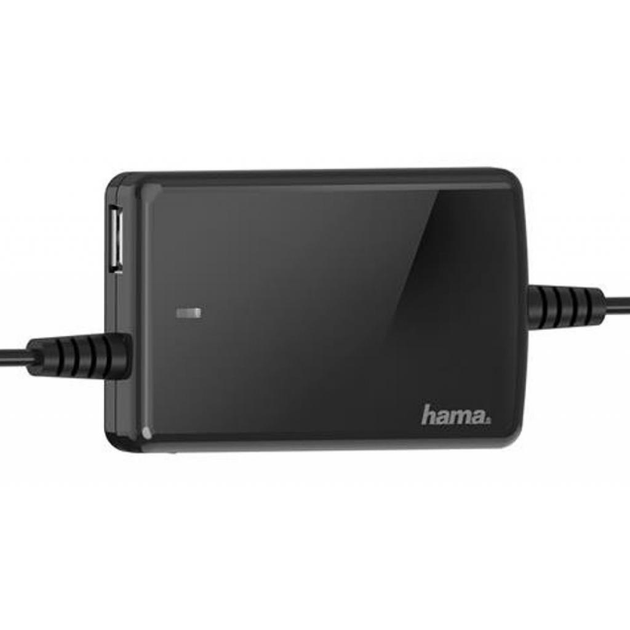 Блок живлення до ноутбука Hama Автомобільний 12V 70W Універсальний ...