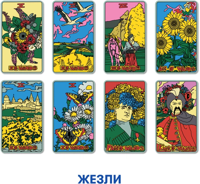 Карты Таро Orner x Sestry Feldman 78 карт (orner-1745) – фото