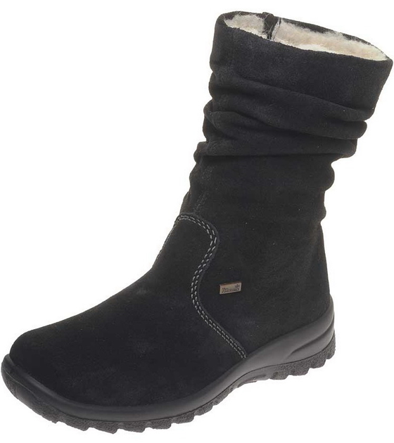 Сапоги Rieker Z7171-01 39р черные (2946000012347) от продавца: ASTS – в ...