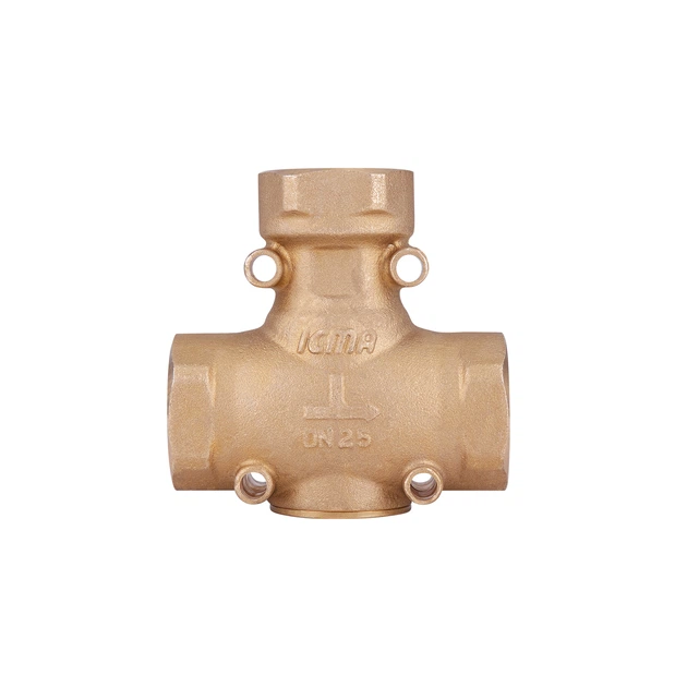 Антиконденсационный клапан Icma 1" 55°C №133 - изображение 3