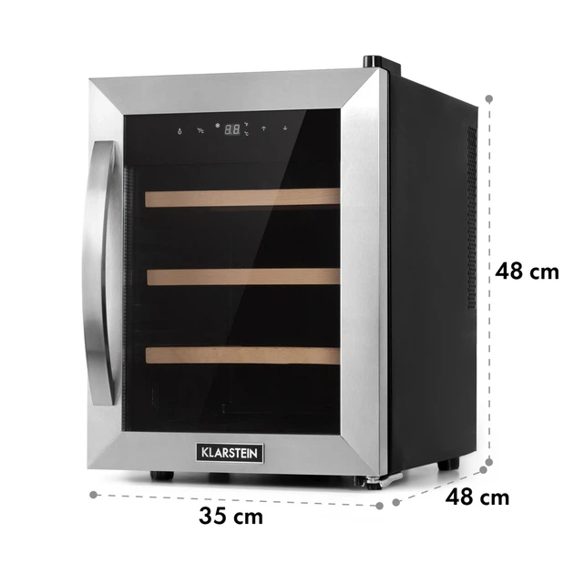 Винна шафа Klarstein Reserva 12 Uno БВ - Б/В - зображення 2