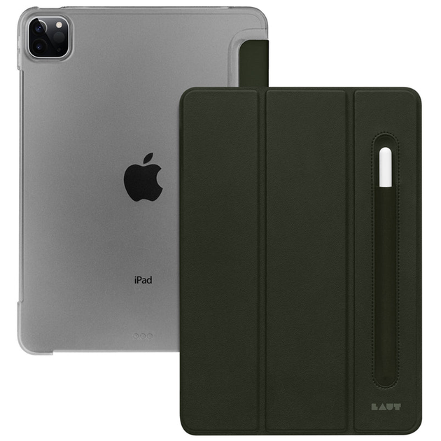 Чехол-книжка LAUT Huex Smart Case for iPad Pro 12.9 M1 (2021/2020/2018), Green (L_IPP21L_HP_MG) - Фото 1 Чехол-книжка LAUT Huex Smart Case for iPad Pro 12.9 M1 (2021/2020/2018), Green (L_IPP21L_HP_MG) - изображение 1