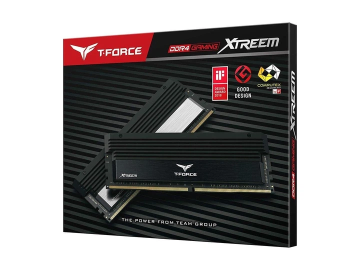 Оперативна пам'ять TEAM 16 GB (2x8GB) DDR4 3600 MHz Xtreem