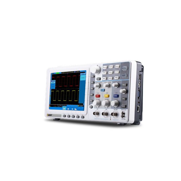 Осциллограф для диагностики OWON SDS7122E 120 МГц - изображение 4