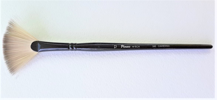 Кисть Pinax Hi-Tech 243 Синтетика Плоска № 12 – фото, отзывы ...
