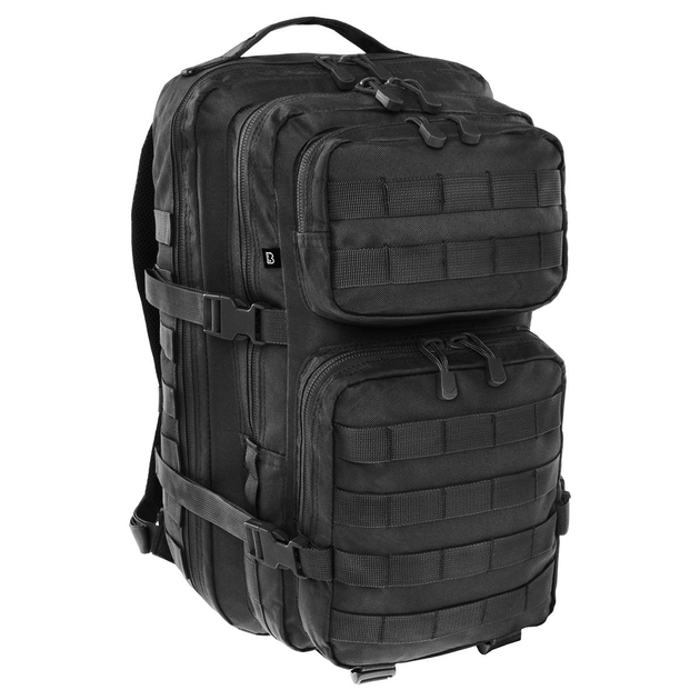 Тактический Рюкзак Brandit US Cooper 40 л 520 х 300 х 320 мм Черный (8008-02) - изображение 1
