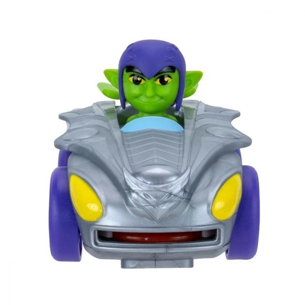 Машинка Spidey Little Vehicle Green Goblin W1 Гоблін - изображение 3