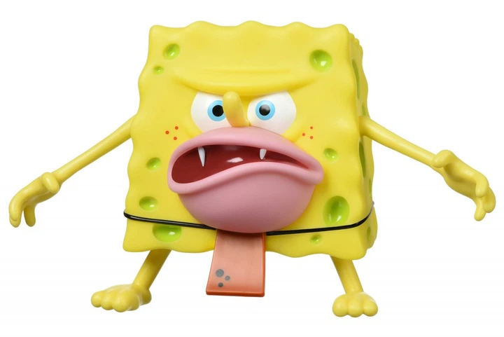 Ігрова фігурка SpongeBob Masterpiece Memes Collection Sponge Gnar - изображение 2