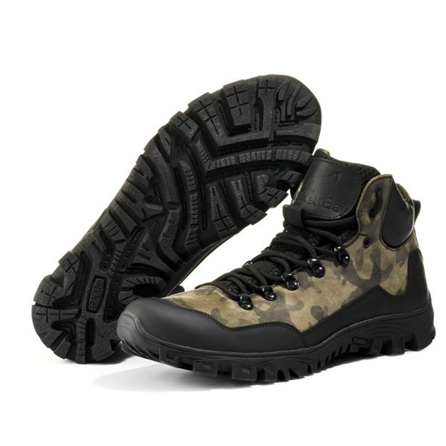 Тактические ботинки BlackBay хаки камуфляж (R-2-COM) | 40 (27см) - изображение 1
