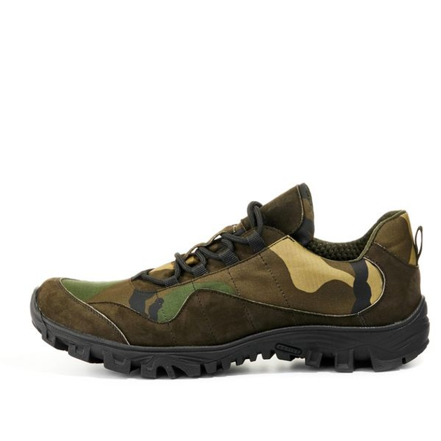 Тактические кроссовки BlackBay камуфляж зеленые на протекторной подошве (SP-COM) | 43 (28.5см) - изображение 2