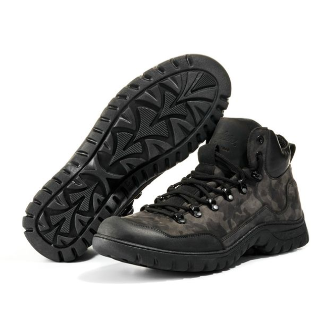 Тактические ботинки BlackBay серые камуфляж (R-2-GREY) | 44 (29.5см) - изображение 1