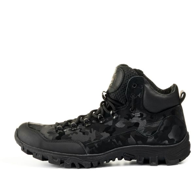 Тактичні черевики BlackBay чорні камуфляж (R-2-BLACK) | 42 (28см) - зображення 2