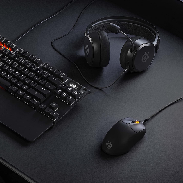 Мышь SteelSeries Prime Plus USB Black (SS62490) – фото, отзывы ...