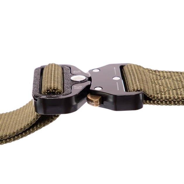 Ремень тактический пояс тактический кобра Cobra Zelart Tactical Belt ZK-3 Olive - зображення 2
