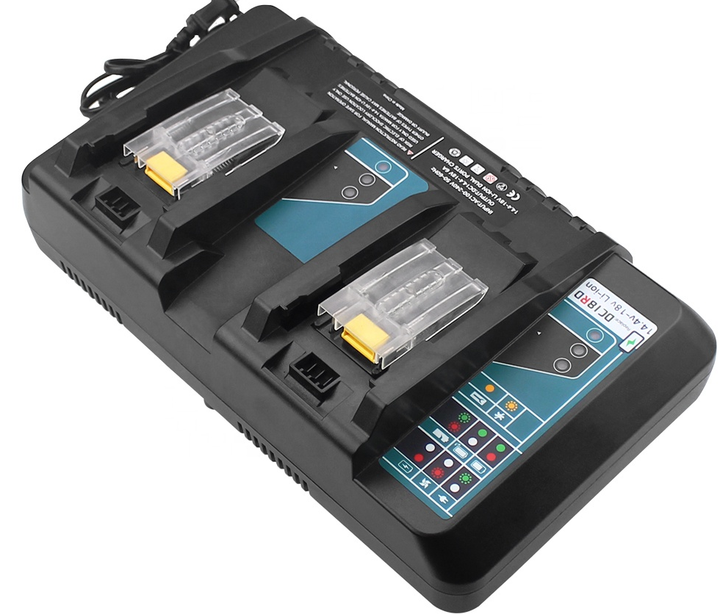 Быстрозарядное Зарядное Устройство Makita LXT, DC18RD, DC18RA.