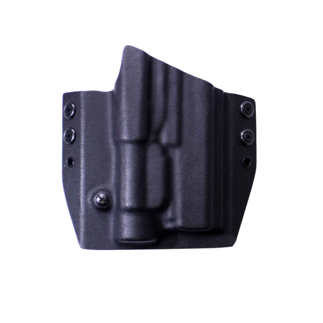 Поясная кобура Priority 1 OWB Holster для Glock 17 с фонарем Surefire X300 Черный Glock 2000000006260 - изображение 1