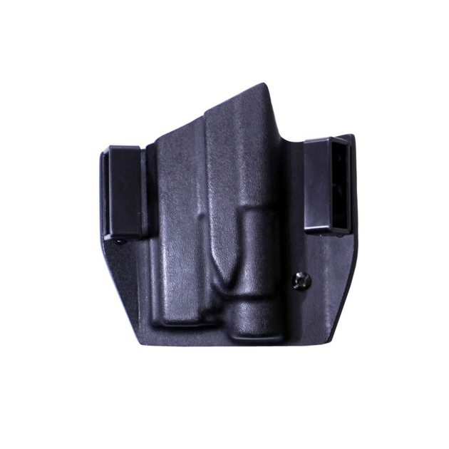 Поясна кобура Priority 1 OWB Holster для Glock 17 із ліхтарем Surefire X300 Чорний Glock 2000000006260 - зображення 2
