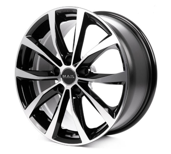 Диски MAK Wolf Black Mirror R18 W7,5 PCD5x114,3 ET40 DIA60,1 ID_3_23224 ...
