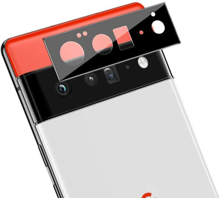 Защитное стекло BeCover для камеры Google Pixel 6 Pro Black (BC_707836 ...