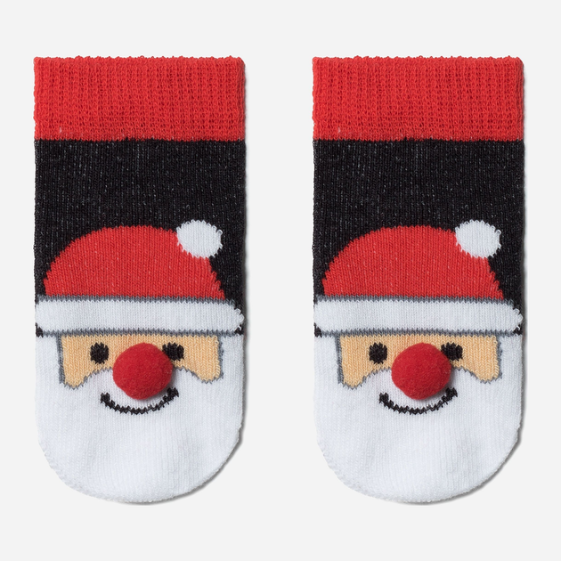 Детские носки хлопковые Conte Kids CK New Year 19С-75СП 9-10 р Черные ...