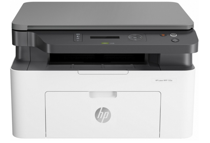 МФУ HP Laser 135w с Wi-Fi (4ZB83A) А4, ч/б - изображение 2