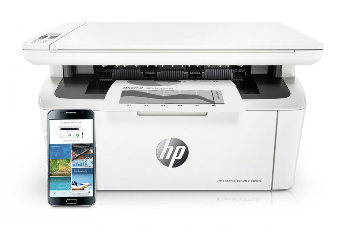МФУ HP LaserJet Pro M28w - Фото 3 МФУ HP LaserJet Pro M28w - изображение 3