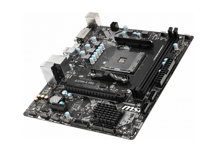 Материнская плата MSI A320M-A PRO - Фото 4 Материнская плата MSI A320M-A PRO - изображение 4