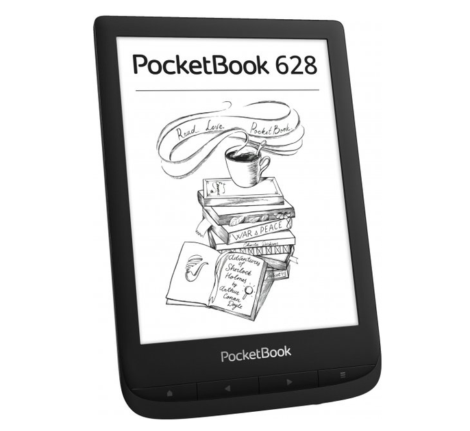 Электронная книга Pocketbook 628 Touch Lux 5 Black - Фото 2 Электронная книга Pocketbook 628 Touch Lux 5 Black - изображение 2