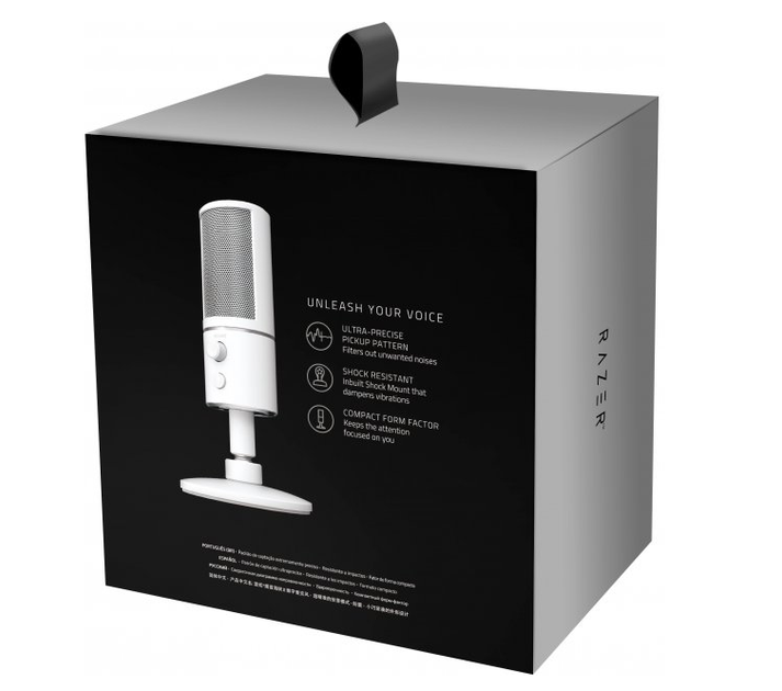 Микрофон Razer Seiren X Mercury (RZ19-02290400-R3M1) - изображение 2