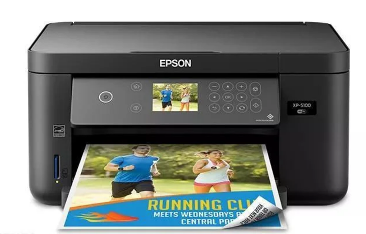 МФУ Epson Expression Home XP-5100 - Фото 1 МФУ Epson Expression Home XP-5100 - зображення 1