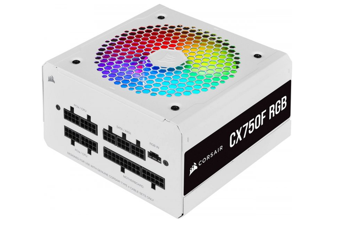 Блок питания Corsair CX750F RGB 750W White (CP-9020227-EU) – фото ...