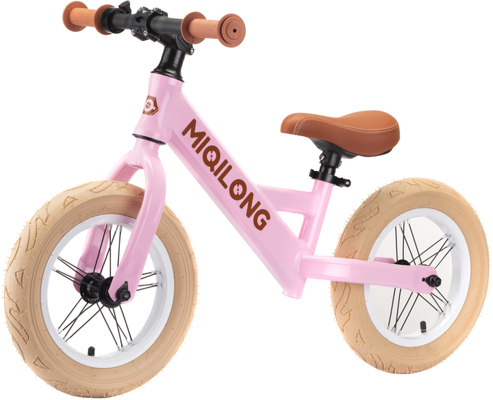 Беговел Miqilong HPA Розовый 12" (ZCY-HPA12-PINK) – фото, отзывы ...