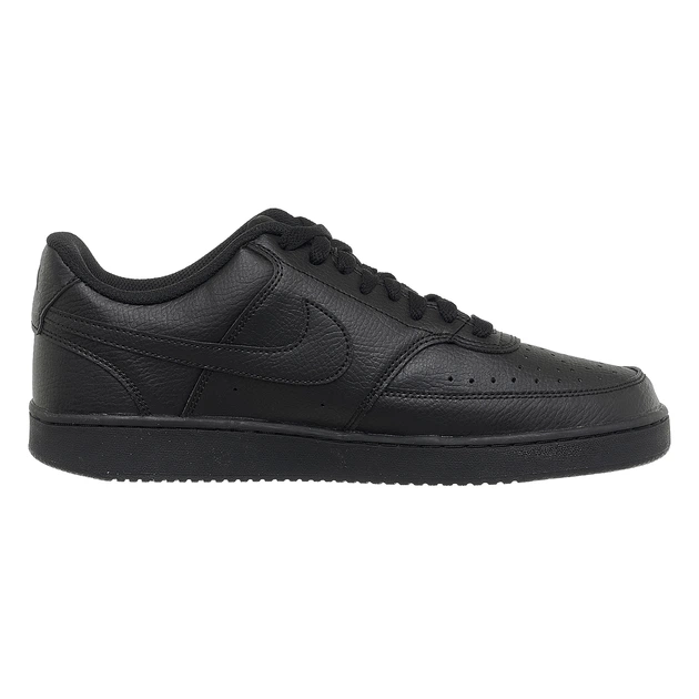 Кросівки чоловічі Nike Court Vision Low 40.5 Чорний DH2987-002 - Фото 8 Кросівки чоловічі Nike Court Vision Low 40.5 Чорний DH2987-002 - зображення 8