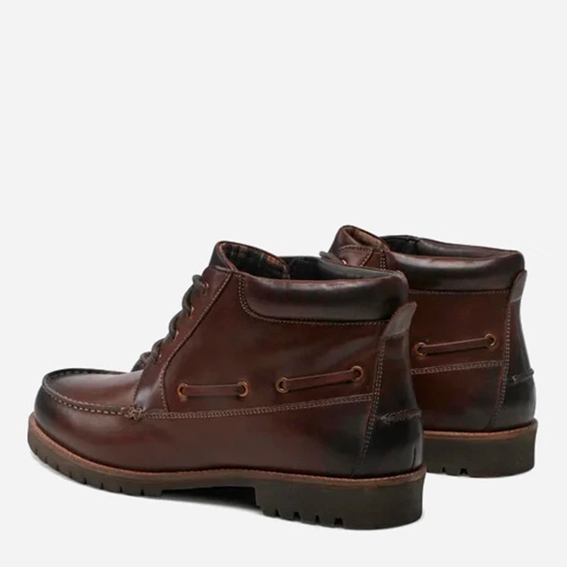 Чоловічі черевики Lasocki MI07-B261-B97-02 45 27.9 см Коричневі (5904862154176) - зображення 4