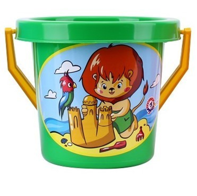 Игрушка Ведерко ТехноК Зеленое 1288 – игрушки с доставкой от ROZETKA