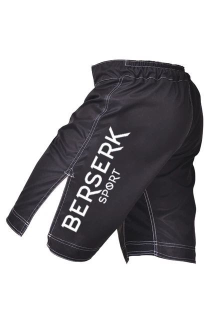 Шорти MMA Berserk Sport Legacy Чорний + size (на резинці) XL - изображение 4