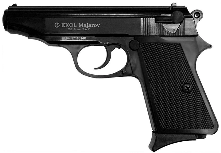 Стартовий пістолет Ekol Majarov (Black) - зображення 1