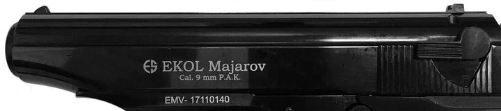 Стартовий пістолет Ekol Majarov (Black) - зображення 2
