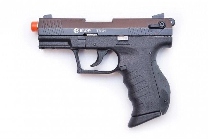 Стартовий пістолет Blow TR 34 (Black) - зображення 1