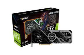 Видеокарта GF RTX 3080 12GB GDDR6X GamingPro Palit (NED3080019KB-132AA) (LHR) - изображение 10