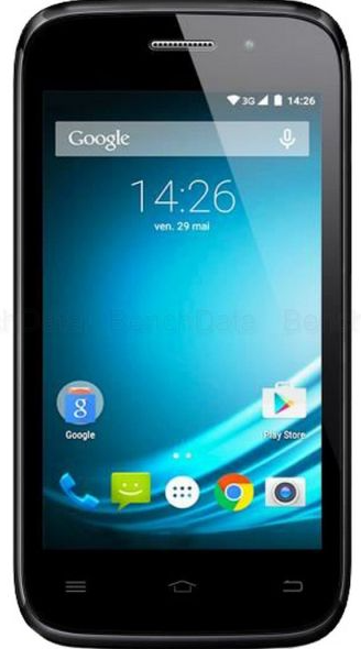 Смартфон 4" Logicom L-EMENT 401 4GB 3G 2-SIM 4 ядра Синій v2 - Фото 1 Смартфон 4" Logicom L-EMENT 401 4GB 3G 2-SIM 4 ядра Синій v2 - зображення 1