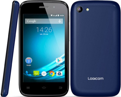 Смартфон 4" Logicom L-EMENT 401 4GB 3G 2-SIM 4 ядра Синій v2 - Фото 2 Смартфон 4" Logicom L-EMENT 401 4GB 3G 2-SIM 4 ядра Синій v2 - зображення 2