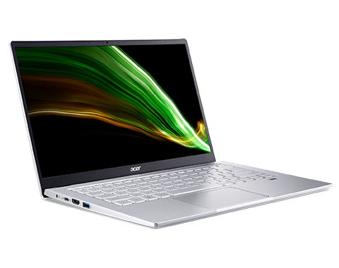 Ноутбук Acer Swift 3 SF314-43-R2YY (NX.AB1AA.001) Pure Silver - Фото 3 Ноутбук Acer Swift 3 SF314-43-R2YY (NX.AB1AA.001) Pure Silver - изображение 3