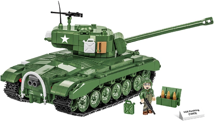 Конструктор Cobi Танк M26 Першинг 1:28 904 деталі (COBI-2564) - зображення 7