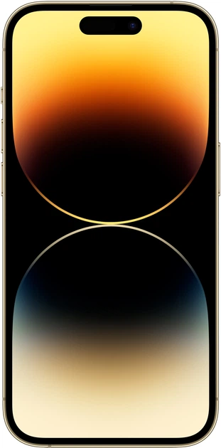 Smartfon Apple iPhone 14 Pro 128GB Gold (MQ083) - obraz 2