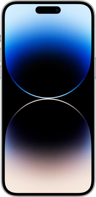Smartfon Apple iPhone 14 Pro Max 128GB Silver (MQ9Q3) - obraz 2