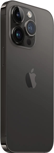 Smartfon Apple iPhone 14 Pro Max 256GB Space Black (MQ9U3) - obraz 3