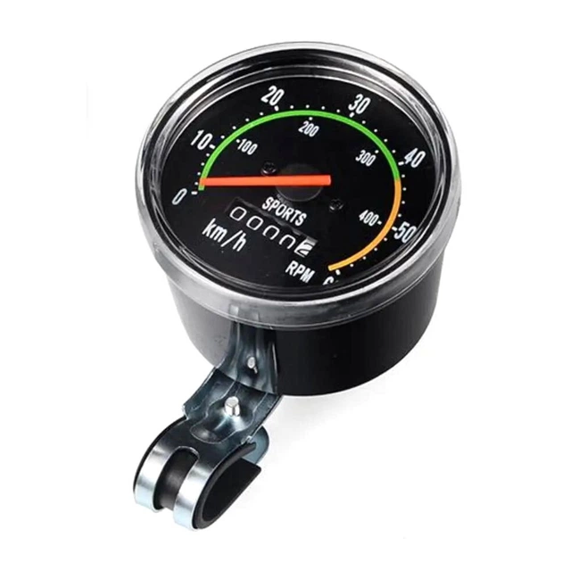 Велоспідометр механічний JY093 круглий фото, відгуки, характеристики в інтернетмагазині
