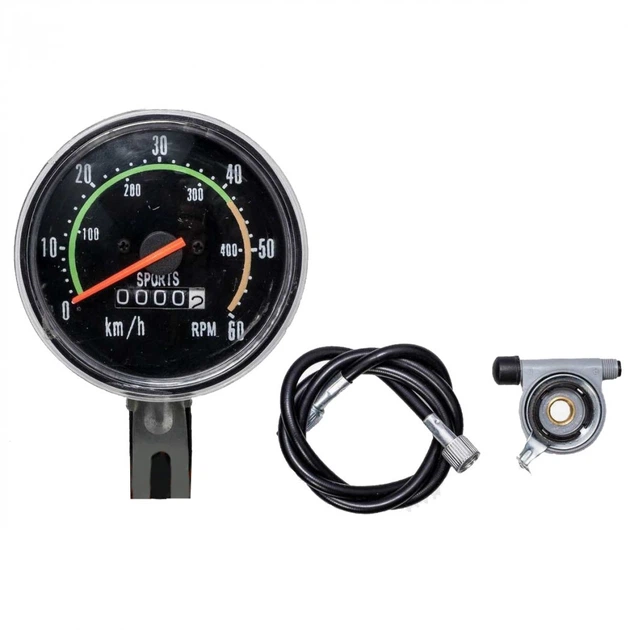 Велоспідометр механічний JY093 круглий фото, відгуки, характеристики в інтернетмагазині