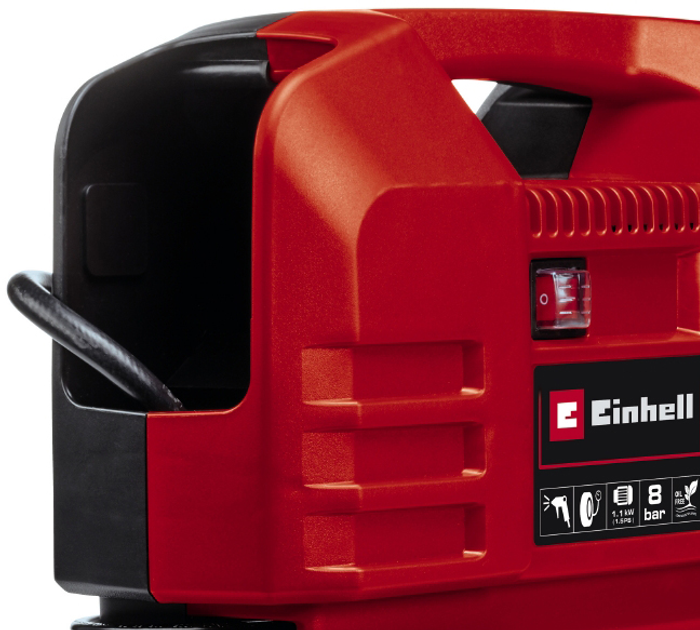 Компрессор воздушный Einhell TC-AC 190 OF Set (4020660) - изображение 2